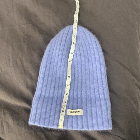 *SOLD*LE BONNET GRANDE- Light Sky Blue - Picture 6 of 8